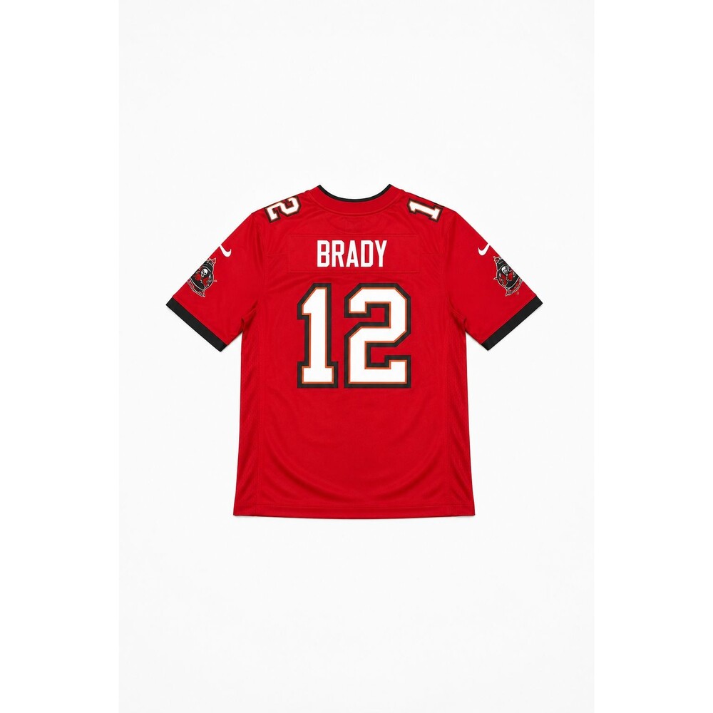 Nike Tampa Bay Buccaneers Tom Brady #12 Game Jersey Red NFL XL